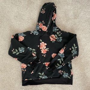 Vans crop hoodie!